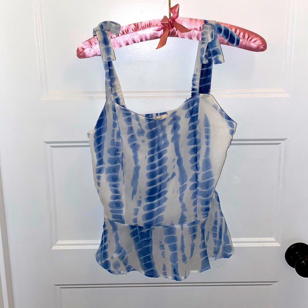 Tie dye tank top